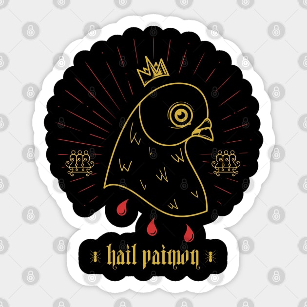 Hail Paimon Sticker by FourteenEight